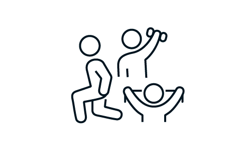 Group Exercise Classes Icon