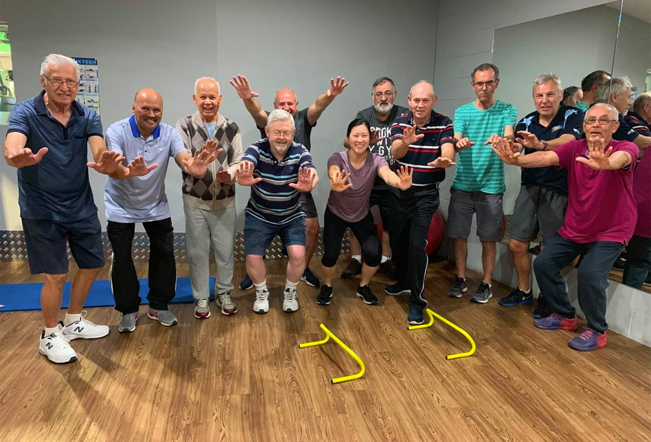 Parkinson's Warriors (PD Warrior class) at Mobi Healthcare